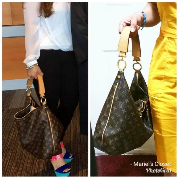 Authentic Louis Vuitton Sully MM - Picture 8 of 8